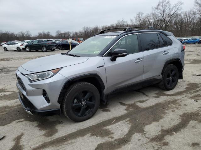 JTMEWRFV6LD525833 - 2020 TOYOTA RAV4 XSE SILVER photo 1