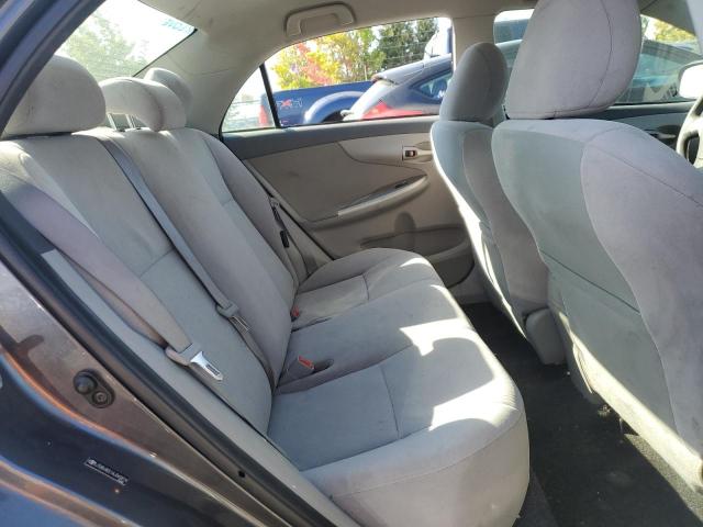 JTDBU4EE1AJ069879 - 2010 TOYOTA COROLLA BASE GRAY photo 10