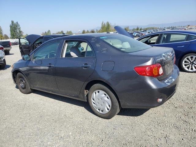 JTDBU4EE1AJ069879 - 2010 TOYOTA COROLLA BASE GRAY photo 2