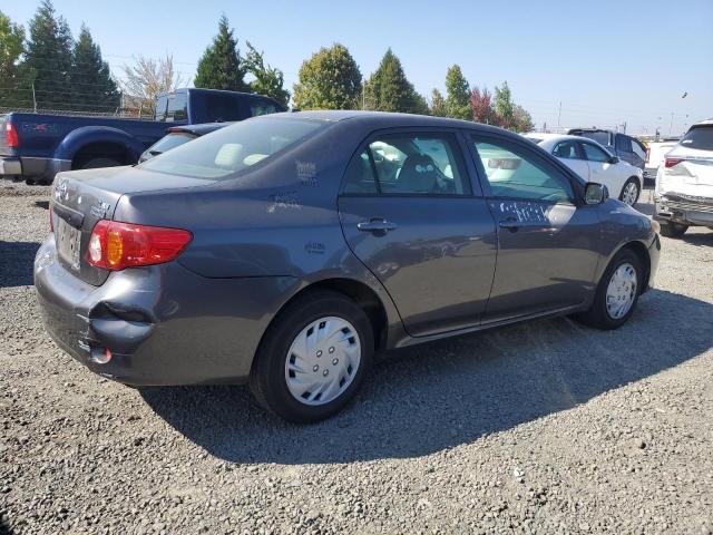 JTDBU4EE1AJ069879 - 2010 TOYOTA COROLLA BASE GRAY photo 3