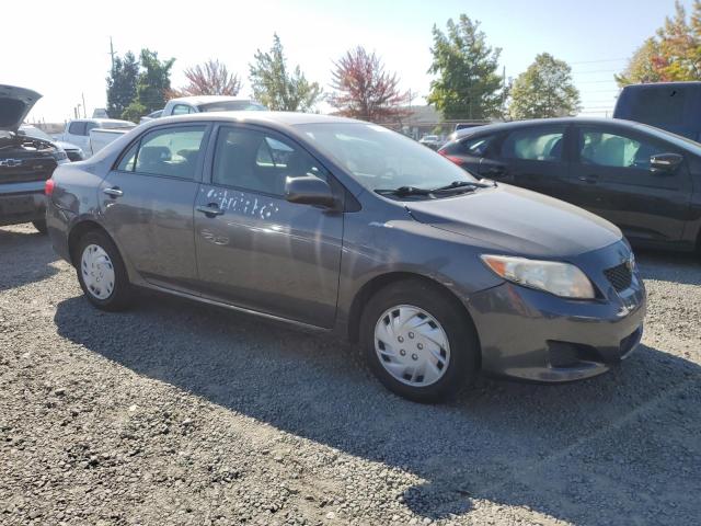 JTDBU4EE1AJ069879 - 2010 TOYOTA COROLLA BASE GRAY photo 4