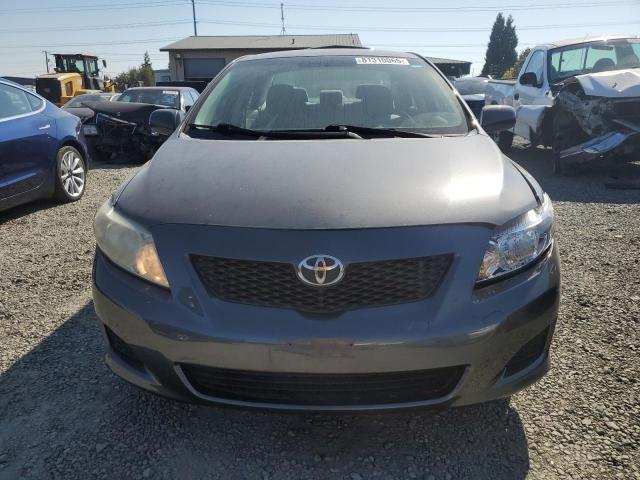 JTDBU4EE1AJ069879 - 2010 TOYOTA COROLLA BASE GRAY photo 5