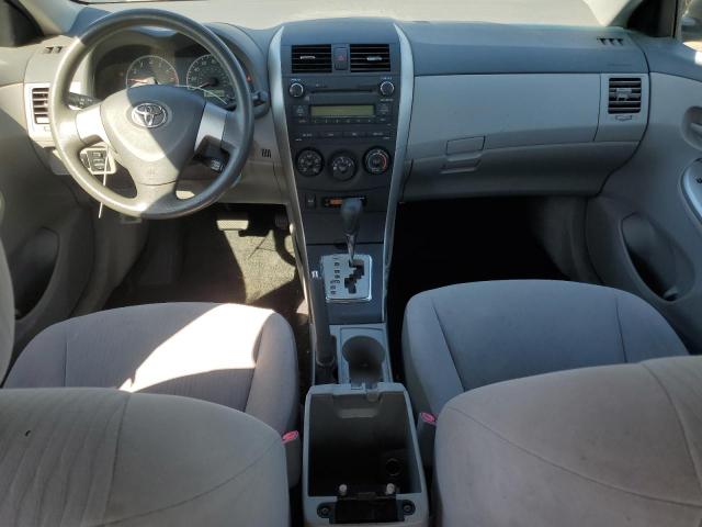JTDBU4EE1AJ069879 - 2010 TOYOTA COROLLA BASE GRAY photo 8