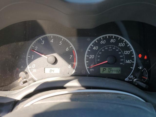 JTDBU4EE1AJ069879 - 2010 TOYOTA COROLLA BASE GRAY photo 9