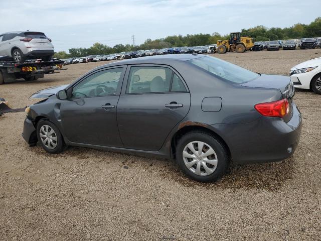 1NXBU4EE4AZ365599 - 2010 TOYOTA COROLLA BASE فحمي صورة 2