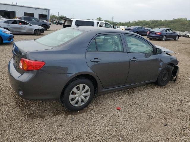 1NXBU4EE4AZ365599 - 2010 TOYOTA COROLLA BASE فحمي صورة 3