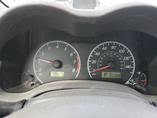 1NXBU4EE4AZ365599 - 2010 TOYOTA COROLLA BASE فحمي صورة 9