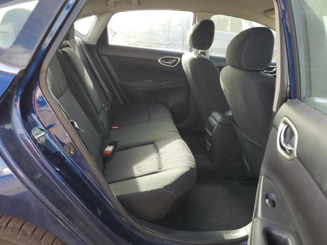 3N1AB7AP0KY440931 - 2019 NISSAN SENTRA S BLUE photo 10