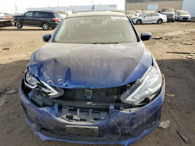 3N1AB7AP0KY440931 - 2019 NISSAN SENTRA S BLUE photo 5