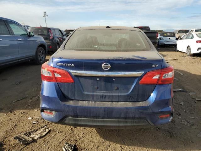 3N1AB7AP0KY440931 - 2019 NISSAN SENTRA S BLUE photo 6