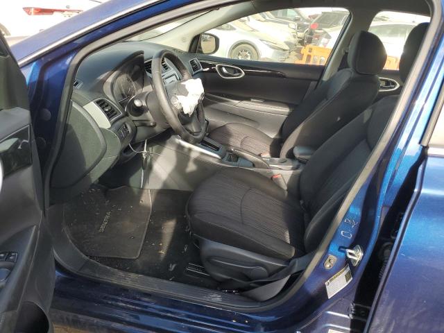 3N1AB7AP0KY440931 - 2019 NISSAN SENTRA S BLUE photo 7