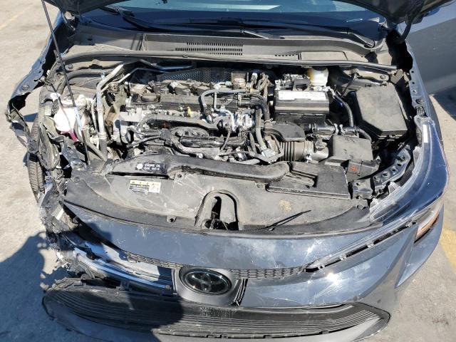 5YFB4MDE2SP259365 - 2025 TOYOTA COROLLA LE GRAY photo 11