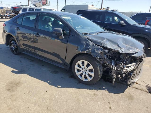 5YFB4MDE2SP259365 - 2025 TOYOTA COROLLA LE GRAY photo 4