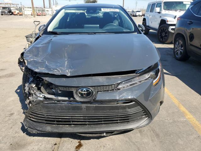 5YFB4MDE2SP259365 - 2025 TOYOTA COROLLA LE GRAY photo 5