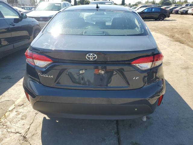 5YFB4MDE2SP259365 - 2025 TOYOTA COROLLA LE GRAY photo 6