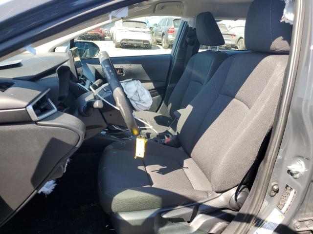 5YFB4MDE2SP259365 - 2025 TOYOTA COROLLA LE GRAY photo 7