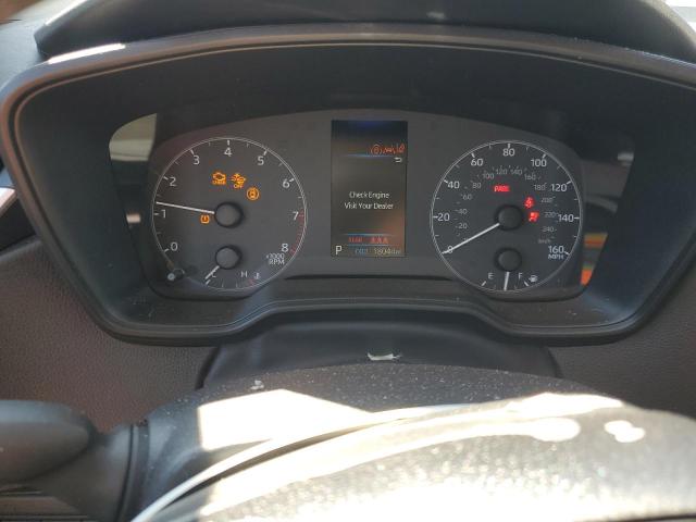 5YFB4MDE2SP259365 - 2025 TOYOTA COROLLA LE GRAY photo 9