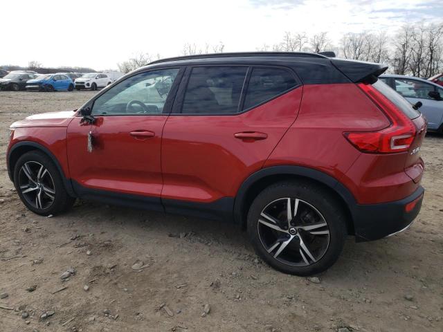 YV4162UM5L2187236 - 2020 VOLVO XC40 T5 R-DESIGN RED photo 2