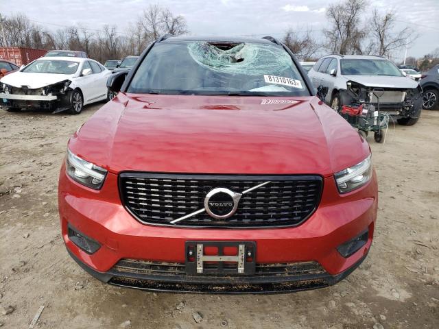 YV4162UM5L2187236 - 2020 VOLVO XC40 T5 R-DESIGN RED photo 5