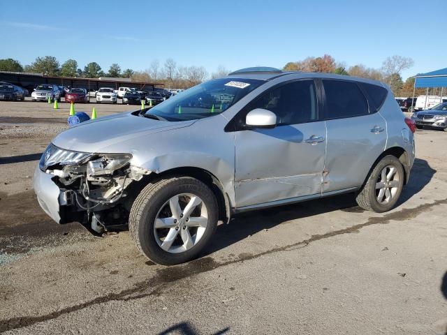 JN8AZ18U39W019518 - 2009 NISSAN MURANO S SILVER photo 1