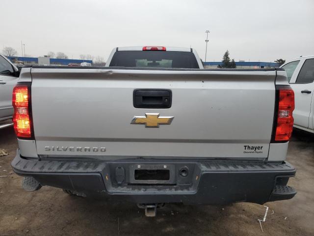 1GCNKNEH7JZ243605 - 2018 CHEVROLET 1500 SILVE K1500 SILVER photo 6