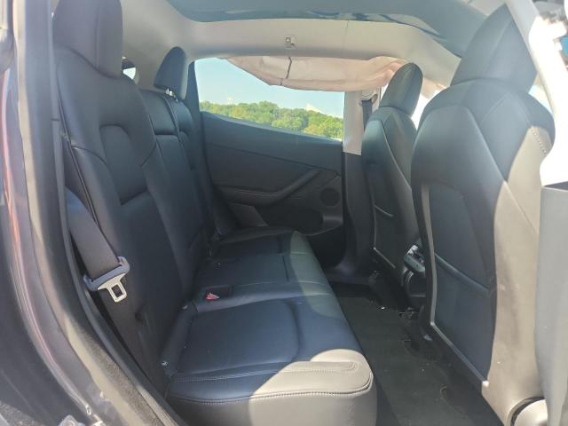 5YJYGDEF3LF000423 - 2020 TESLA MODEL Y Темно-сірий фото 10