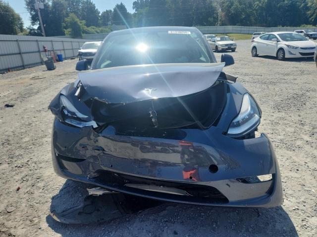 5YJYGDEF3LF000423 - 2020 TESLA MODEL Y Темно-сірий фото 5