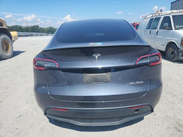 5YJYGDEF3LF000423 - 2020 TESLA MODEL Y Темно-сірий фото 6