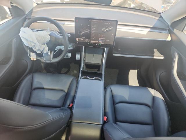 5YJYGDEF3LF000423 - 2020 TESLA MODEL Y Темно-сірий фото 8