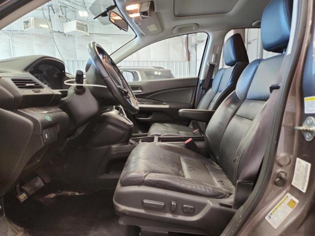 5J6RM4H73CL022897 - 2012 HONDA CR-V EXL Коричневый фото 7