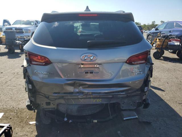 5XYZUDLB9HG437422 - 2017 HYUNDAI SANTA FE S Gümüş foto 6