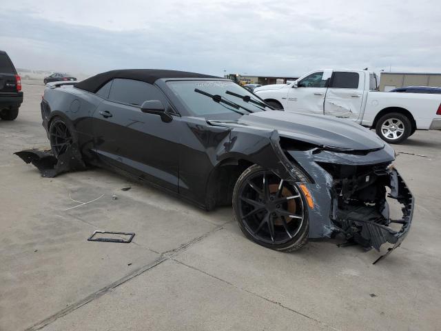 1G1FB3DS6K0150496 - 2019 CHEVROLET CAMARO LS BLACK photo 4