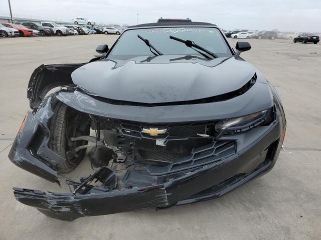 1G1FB3DS6K0150496 - 2019 CHEVROLET CAMARO LS BLACK photo 5