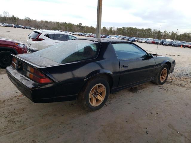 1G1AP87S5DL148325 - 1983 CHEVROLET CAMARO BLACK photo 3