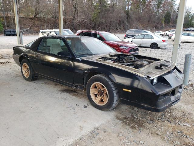 1G1AP87S5DL148325 - 1983 CHEVROLET CAMARO BLACK photo 4