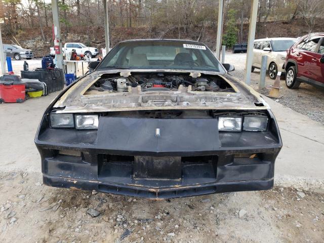 1G1AP87S5DL148325 - 1983 CHEVROLET CAMARO BLACK photo 5