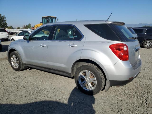 2GNFLCEK8D6251706 - 2013 CHEV EQUINOX LS 银色 照片 2