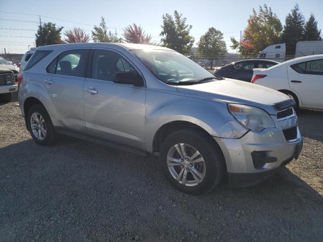 2GNFLCEK8D6251706 - 2013 CHEV EQUINOX LS 银色 照片 4