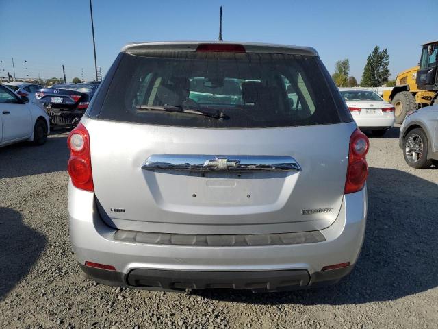 2GNFLCEK8D6251706 - 2013 CHEV EQUINOX LS 银色 照片 6