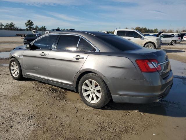 1FAHP2DW7CG122266 - 2012 FORD TAURUS SE GRAY photo 2