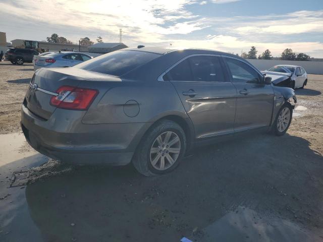 1FAHP2DW7CG122266 - 2012 FORD TAURUS SE GRAY photo 3