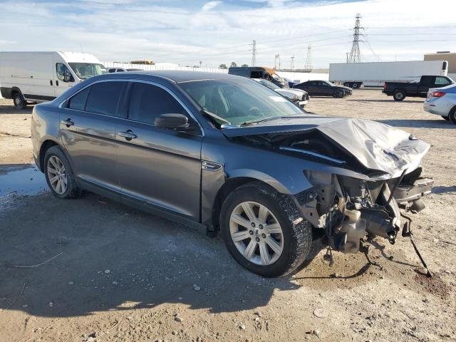 1FAHP2DW7CG122266 - 2012 FORD TAURUS SE GRAY photo 4