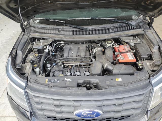 1FM5K8ARXGGB12992 - 2016 FORD EXPLORER POLICE INTERCEPTOR ذو لونين صورة 12