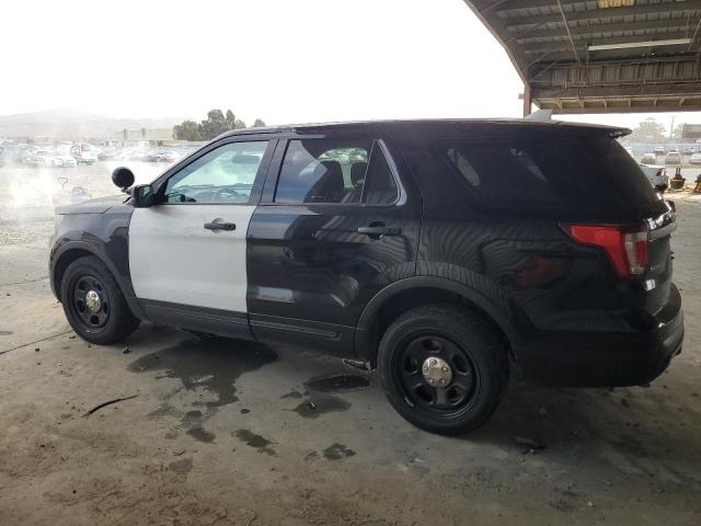 1FM5K8ARXGGB12992 - 2016 FORD EXPLORER POLICE INTERCEPTOR ذو لونين صورة 2