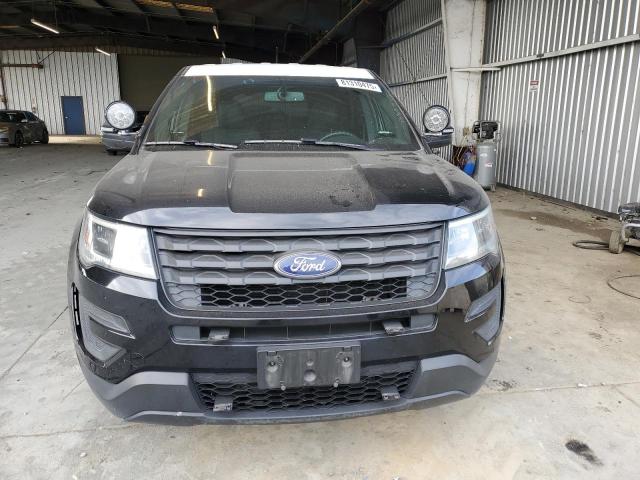 1FM5K8ARXGGB12992 - 2016 FORD EXPLORER POLICE INTERCEPTOR ذو لونين صورة 5