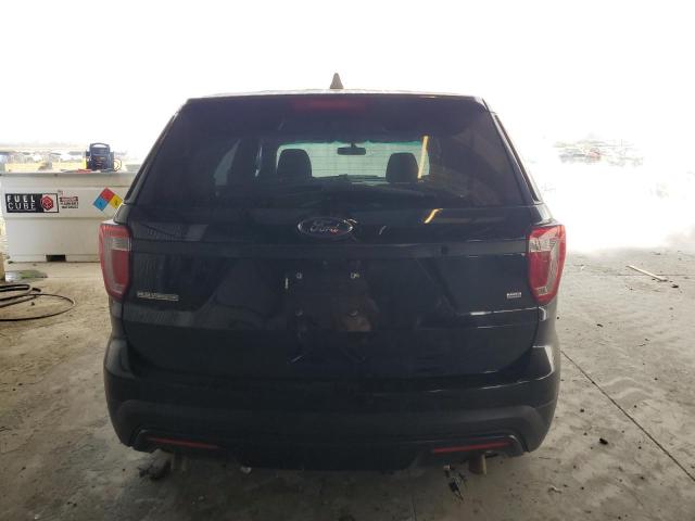 1FM5K8ARXGGB12992 - 2016 FORD EXPLORER POLICE INTERCEPTOR ذو لونين صورة 6