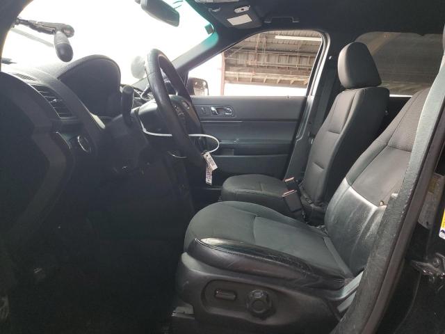 1FM5K8ARXGGB12992 - 2016 FORD EXPLORER POLICE INTERCEPTOR ذو لونين صورة 7