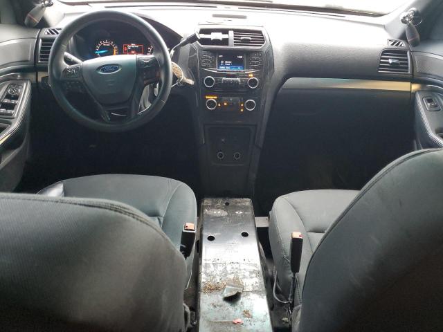 1FM5K8ARXGGB12992 - 2016 FORD EXPLORER POLICE INTERCEPTOR ذو لونين صورة 8