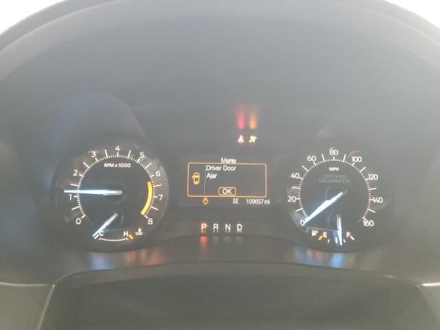 1FM5K8ARXGGB12992 - 2016 FORD EXPLORER POLICE INTERCEPTOR ذو لونين صورة 9