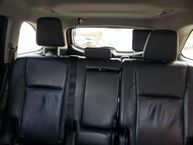 5TDJKRFH0FS078333 - 2015 TOYOTA HIGHLANDER XLE Bordo foto 10